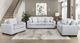 Homelegance® Athena Gray Accent Chair-1