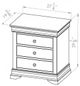 Vokes Furniture Bayshore Nightstand-1