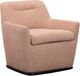 TOV Furniture Mado Peach Swivel Accent Chair-0