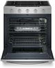 Whirlpool® 30" Fingerprint Resistant Stainless Steel Slide In Gas Range-1