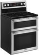 Maytag® 30" Fingerprint Resistant Stainless Steel Freestanding Electric Range-4