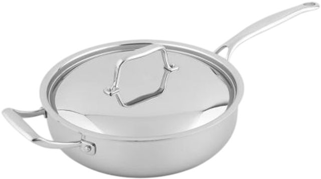 Thor Kitchen® 10-Piece Stainless Steel Tri-ply Cookware Set-4