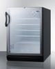 Summit® Commercial Series 5.5 Cu. Ft. Stainless Steel Beverage Center-2
