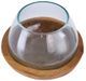 A & B Home Brown/Clear Bowl-1