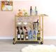 ACME Furniture Adamsen Champagne/Mirrored Serving Cart-1