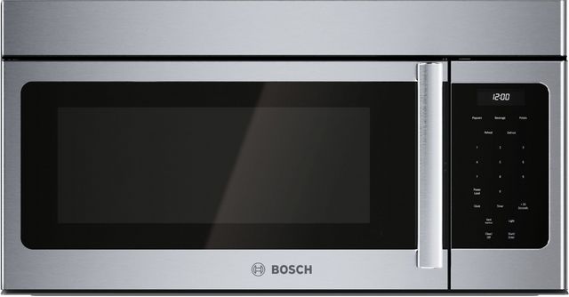 Four à micro-ondes à hotte intégrée de 30 po Bosch® série 300 de 1.7 pi³ - Acier inoxydable