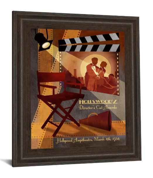 Classy Art Director’s Cut Awards by Conrad Knutsen Framed Wall Art-1