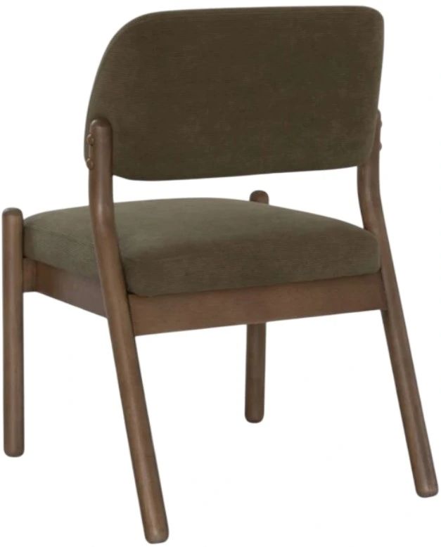 Modus Furniture Astor Claystone/Moss Upholstered Dining Side Chair-4