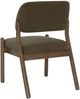 Modus Furniture Astor Claystone/Moss Upholstered Dining Side Chair-4