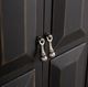 Furniture of America® Viggo Weathered Black 4-Door Cabinet-2