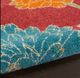 Nourison Home™ Allur Red Multicolor 5'x7' Style 4 Area Rug-2