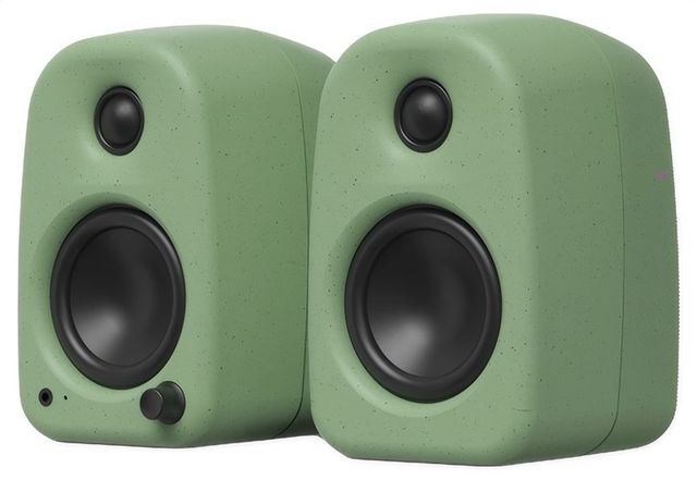 Kanto Uki 3" Sage Compact Desktop Speakers (Pair)-1