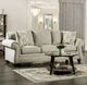 Furniture of America® Amaya Cream Sofa-1