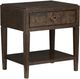 Magnussen Home® Rowan Espresso Open Nightstand-0