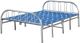 Titus Furniture Chrome 39" Twin Folding Bed-0