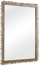 Uttermost® Soto Antique Brass Mirror-2