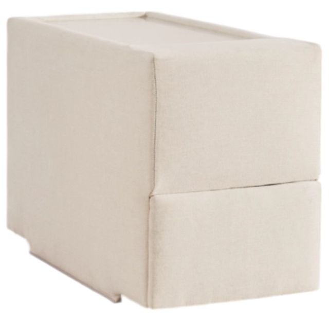 Signature Design by Ashley® Modmax 4-Piece Oyster Small Spaced Sectional with Storage Console-3