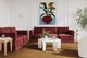 TOV Furniture Willow Red Modular Loveseat-1