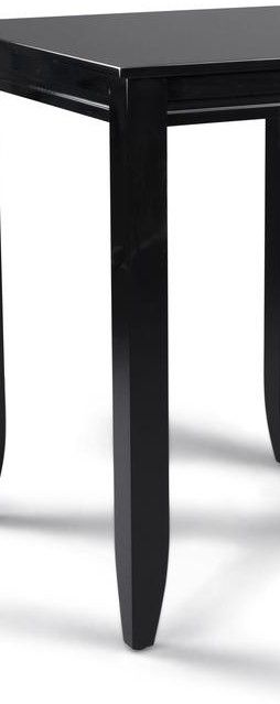 homestyles® Linear Black Counter High Dining Table-1