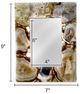 A & B Home Enzo Brown Agate Photo Frame-2
