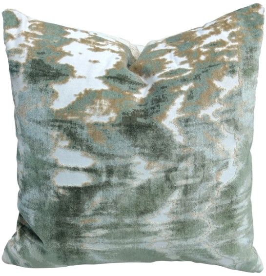 Harp & Finial® Kanoko Ecalyptus Pillow-0