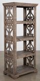Vintage Furniture Harp Sandstone Bookcase-1