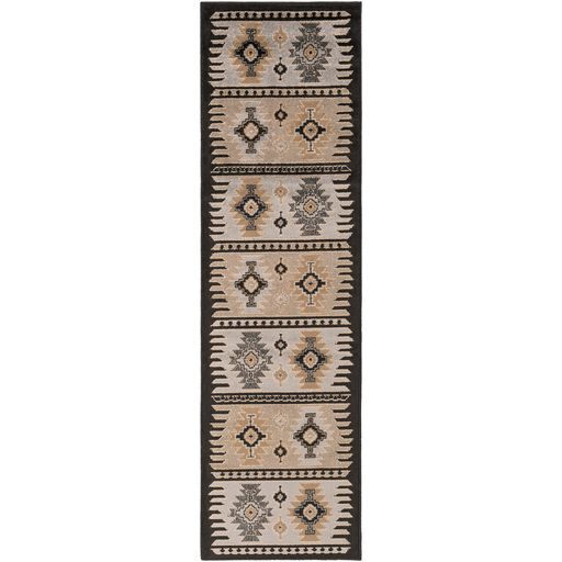 Surya Paramount Medium Gray 5'x8' Area Rug-1