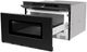 Sharp® 1.2 Cu. Ft. Black Built-In Smart Microwave Drawer with Easy Wave Open-1