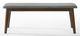 VIG Furniture Modrest Castiano Brown/Gray Dining Bench-1