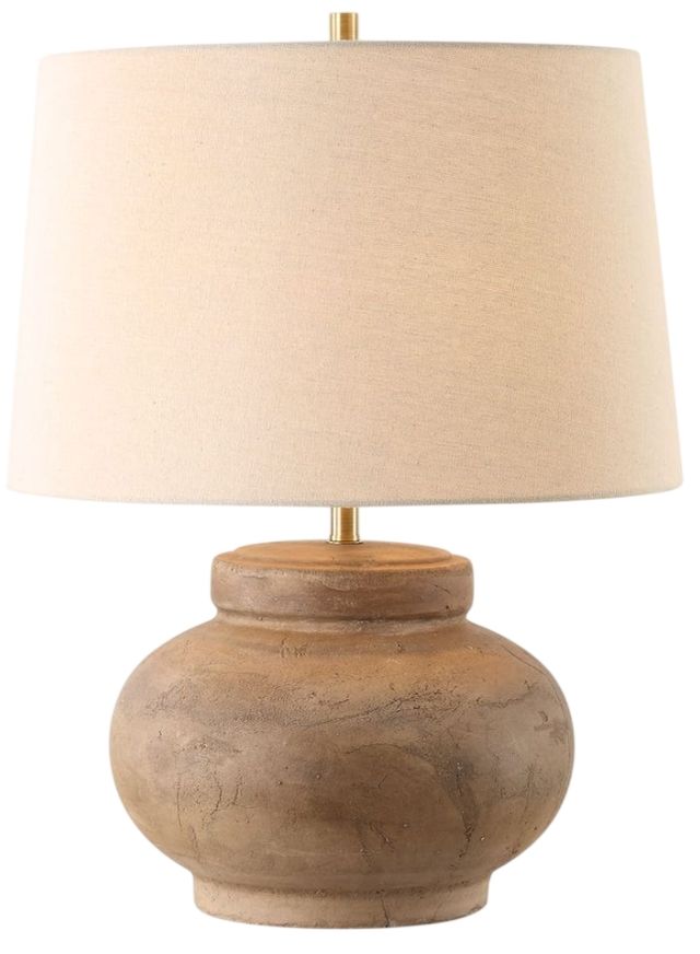 Uttermost® Urbino Aged Terracotta Table Lamp-0