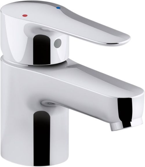 KOHLER® July® Polished Chrome Centerset Lavatory Faucet Less Drain-0