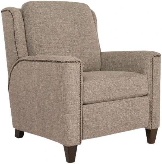 Smith Brothers Customizable 743 Manual Pressback Reclining Chair-0