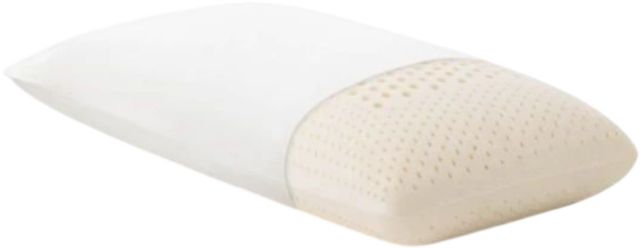 Malouf® Z® Zoned Talalay Latex High Loft Plush King Pillow-3