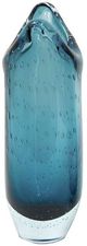 A & B Home Blue Glass Belling Vase-2
