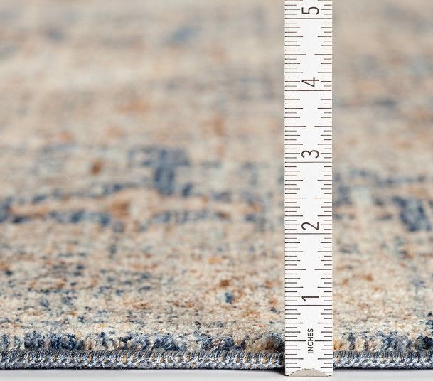 Dalyn™ Rug Company Bergama Navy 5'x8' Style 1 Area Rug-3