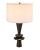 A & B Home Black Table Lamp-2