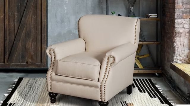 Intermountain Furniture Customizable Williamson Accent Chair-1