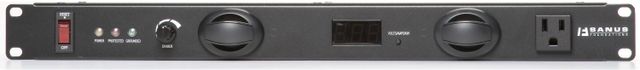 Sanus® Component Series Black Power Conditioner-0