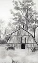 Crestview Collection Timberlands 2-Piece Gray/Light Gray Wall Art Set-1