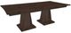 Mavin Customizable 48" x 96" Concave Dining Table-0