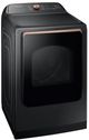 Samsung 7.4 Cu. Ft. Brushed Black Gas Dryer-3