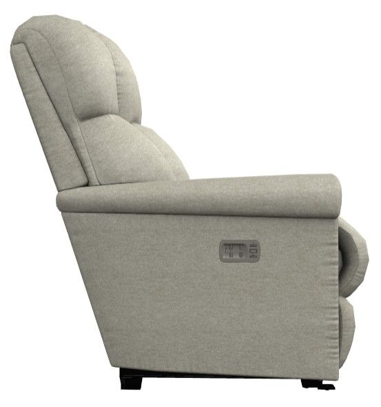 La-Z-Boy® Pinnacle Antique Power Wall Recliner with Headrest and Lumbar-2