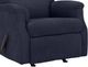 HomeStretch Barbara Jean Navy Manual Recliner-2