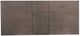 Mazin Furniture Toulon Oak Dining Table-4