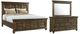 Elements International McCoy 3-Piece Charcoal King Storage Bedroom Set-0