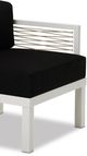 Telescope Casual Ashbee Sectional Cushion End Section with Rope Accents-0