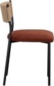 TOV Furniture Celine 2-Piece Maroon Dining Chair Set-5