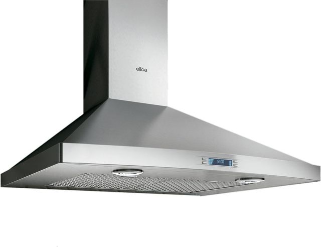 Elica Techne Series Pilato 30" Stainless Steel Wall Mounted Range Hood-0