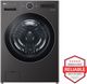 LG 5 Cu. Ft. Black Steel Front Load Washer-2