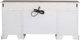 Liberty Furniture Magnolia Manor 2-Piece Antique White Jr Executive Credenza Desk-2